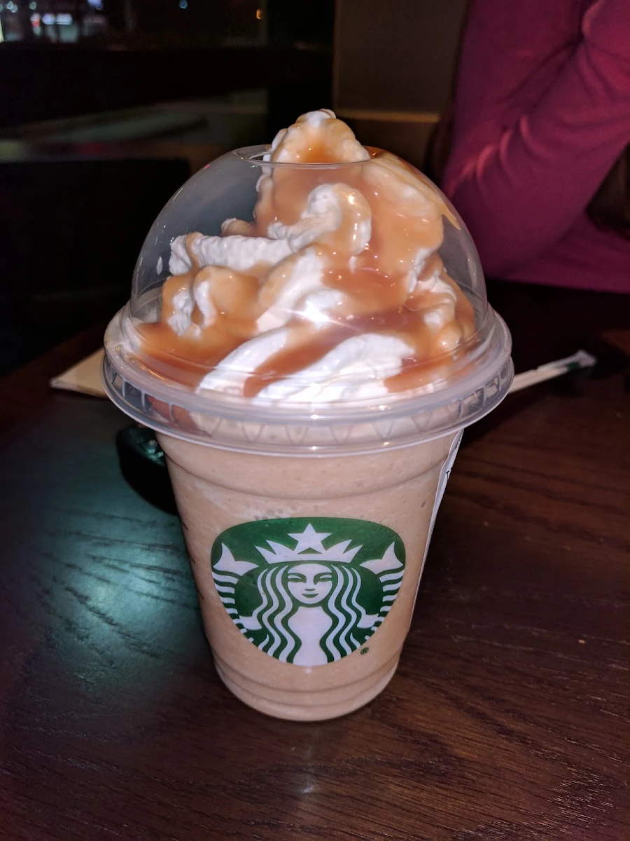 Caramel Frappuccino Blended Beverage