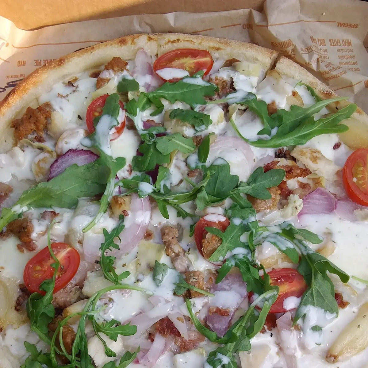 BYO Pizza