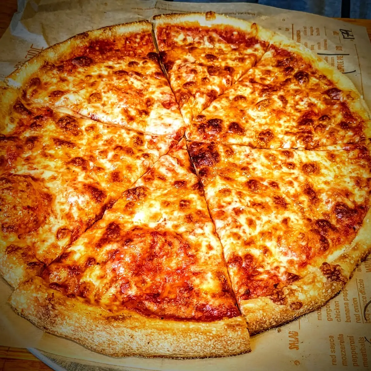 Cheese Pizza Simple Pie 11-Inch