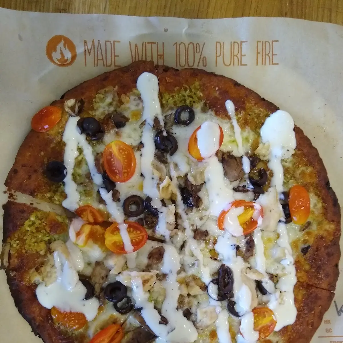 Keto Crust Pizza
