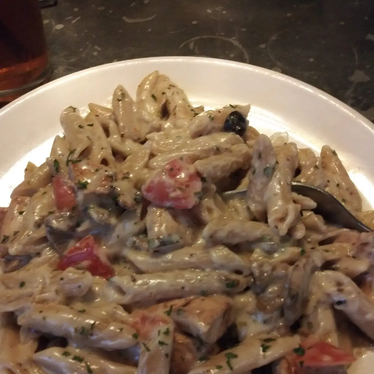 Chicken Bruschetta
