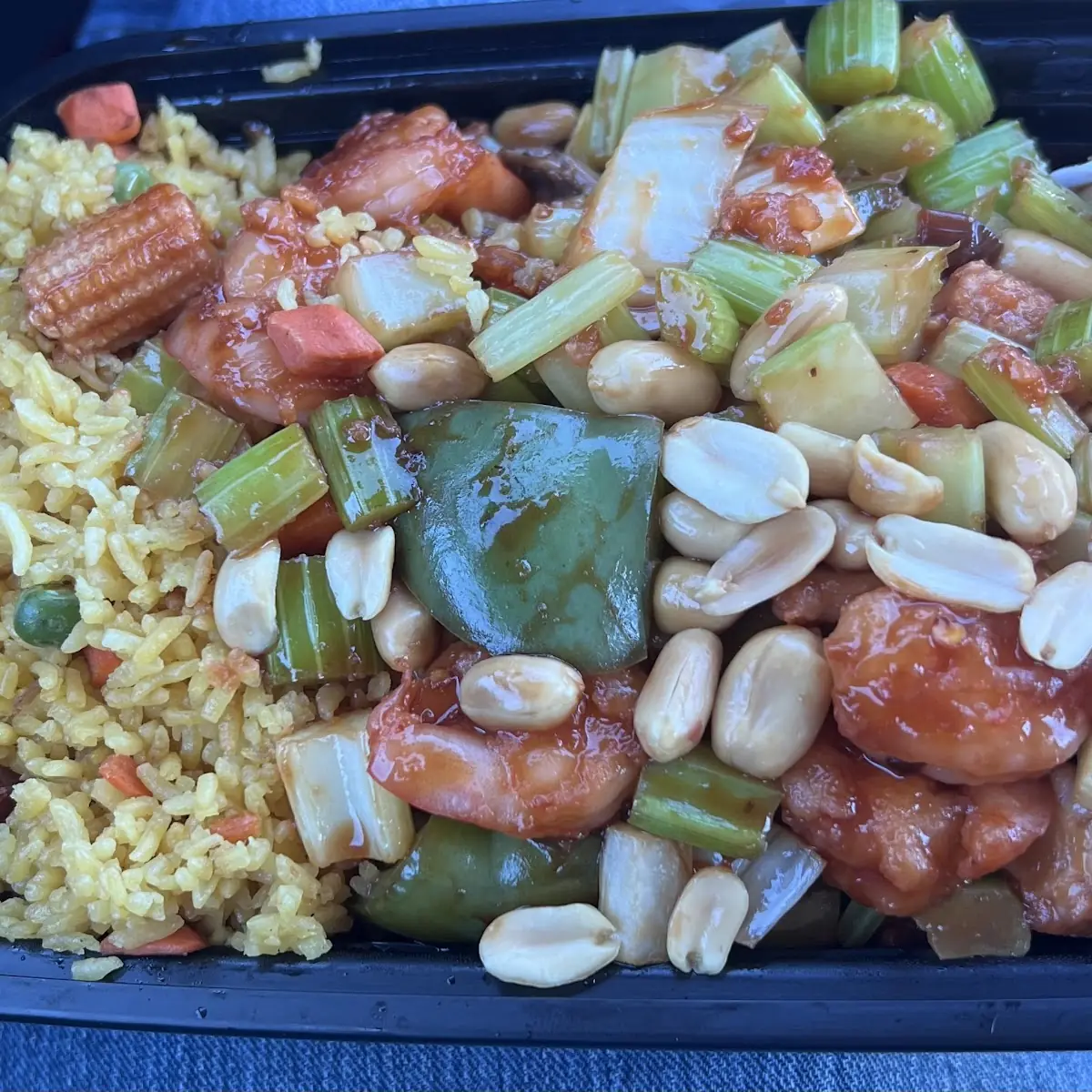 Kunpo Shrimp Fried Rice
