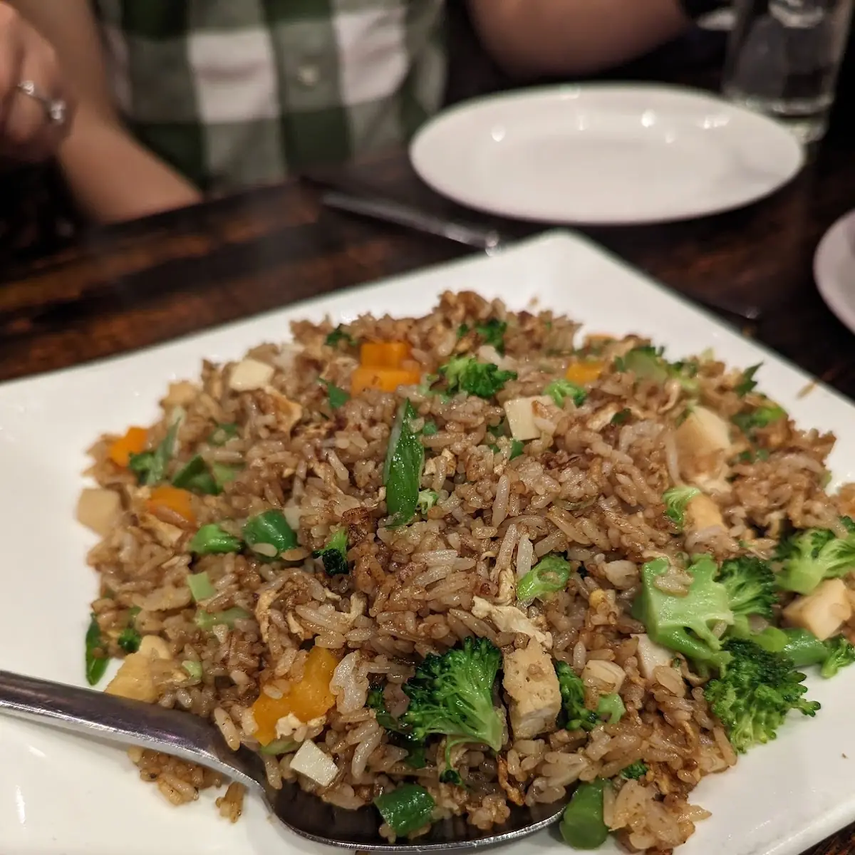 Vegetable Fried Rice