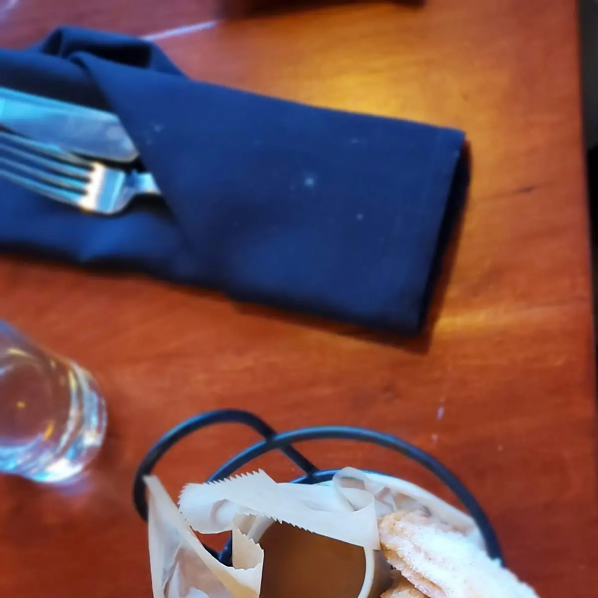 Goat Cheese Churros