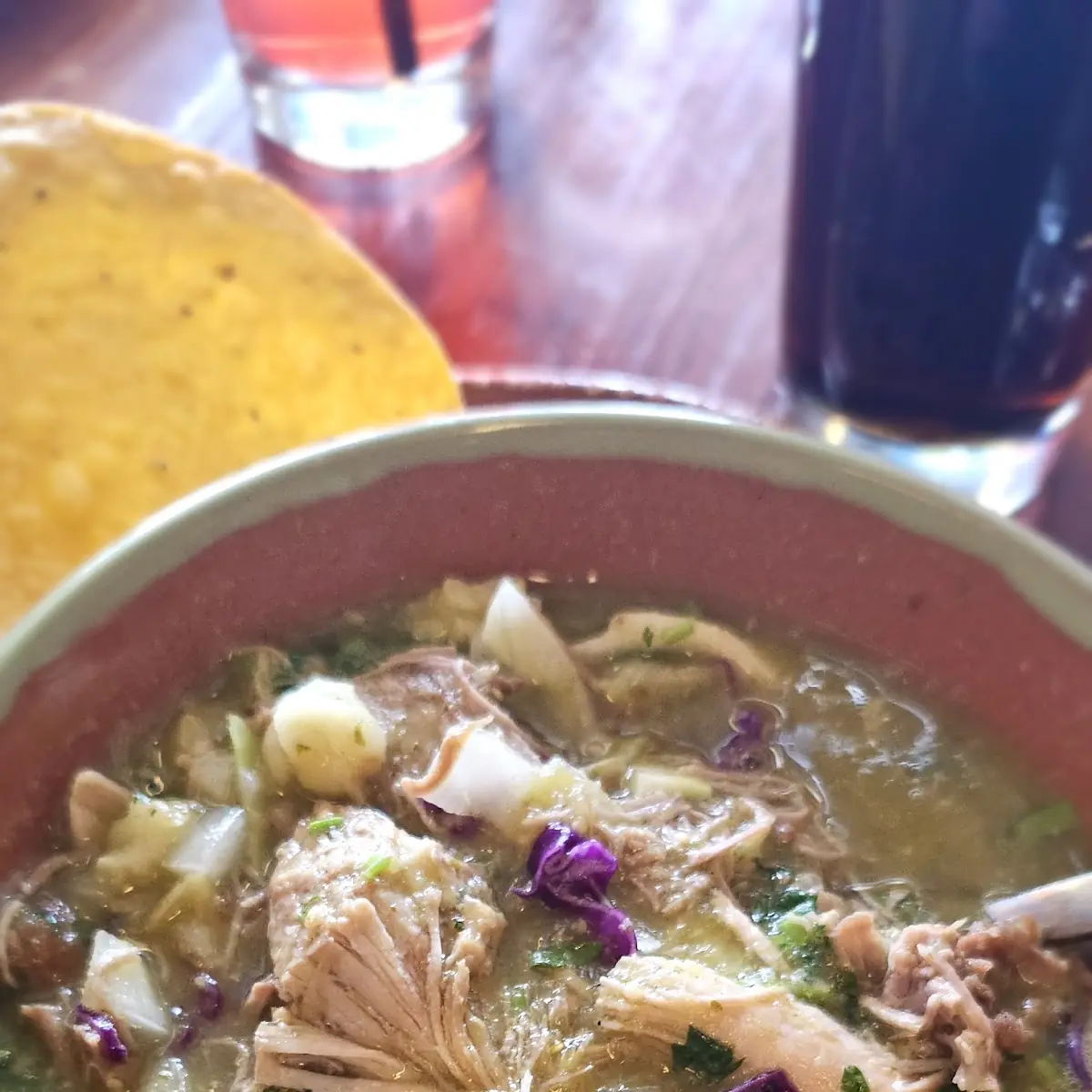Pozole Blanco