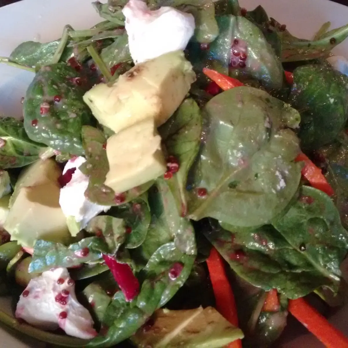 Beet and Goat Cheese Salad