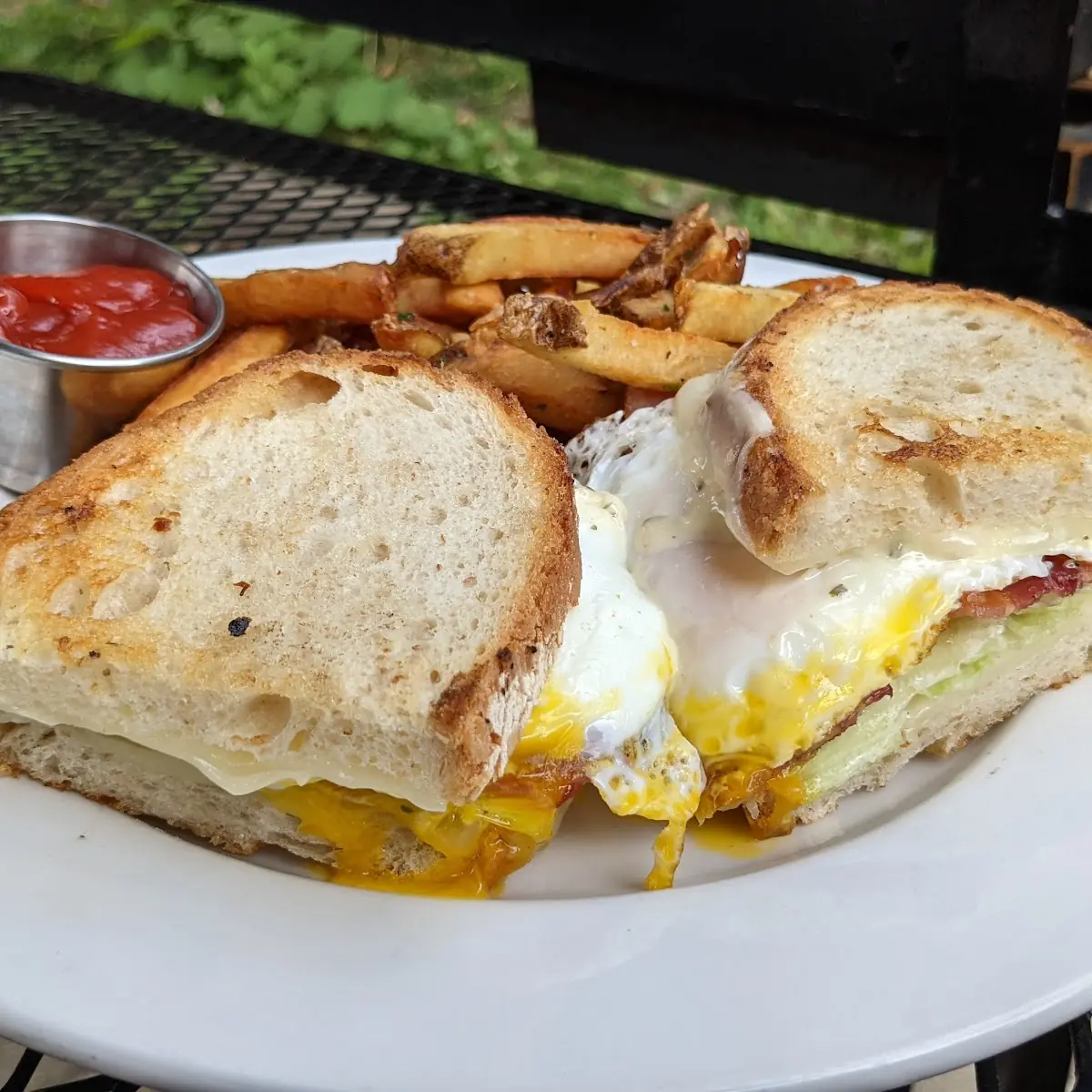 Gideon's Grilled Cheese Sandwich
