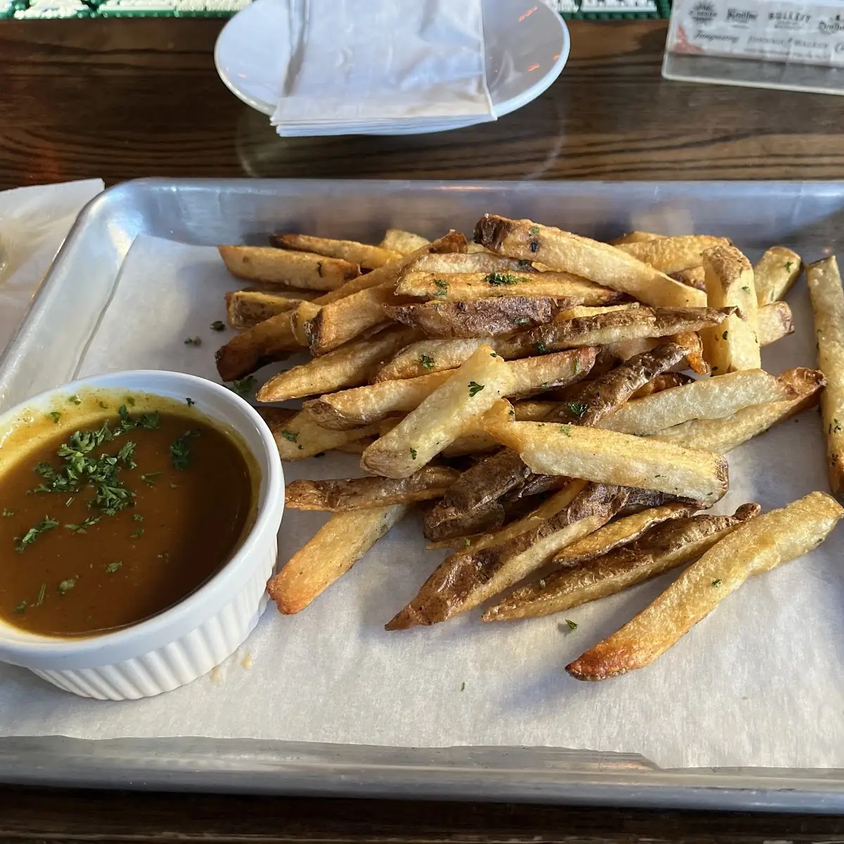 Hand Cut Fries
