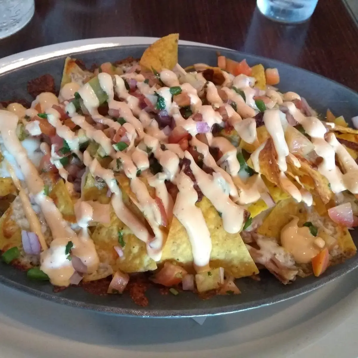 Pulled Pork Nachos