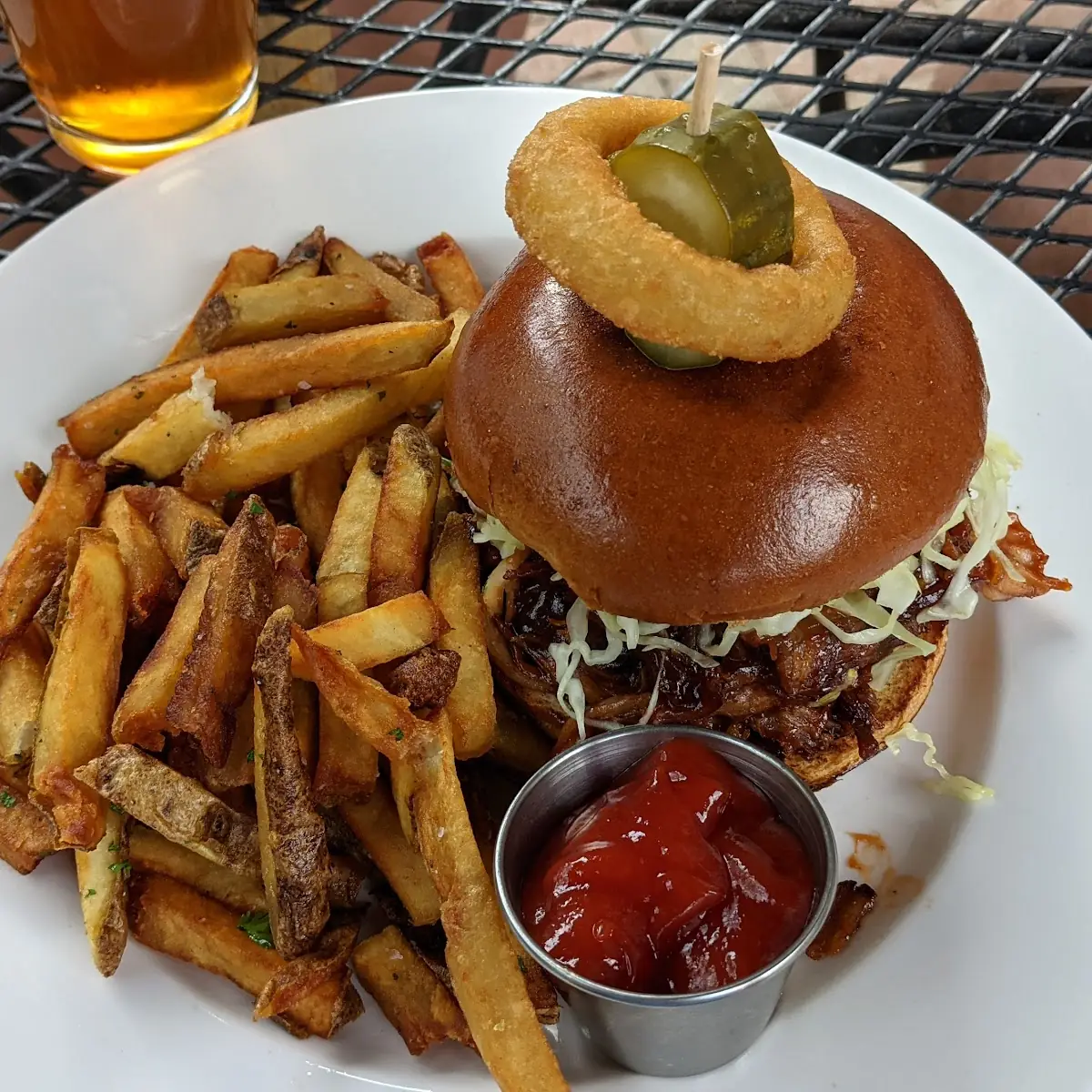 Pulled Pork Sandwich
