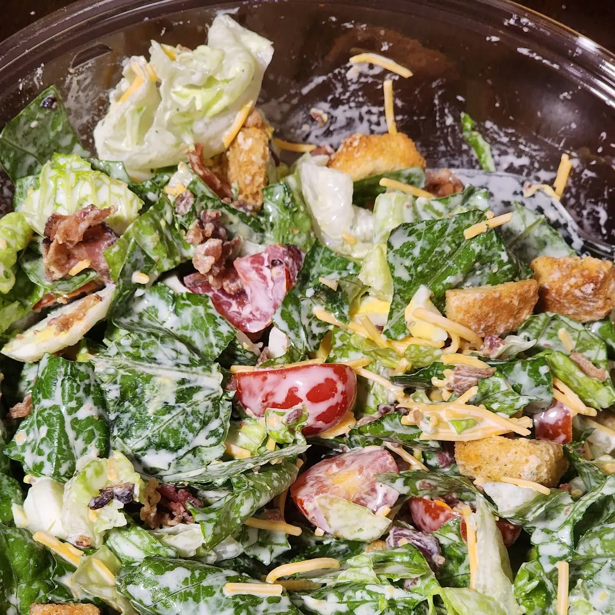 blt Deluxe Salad