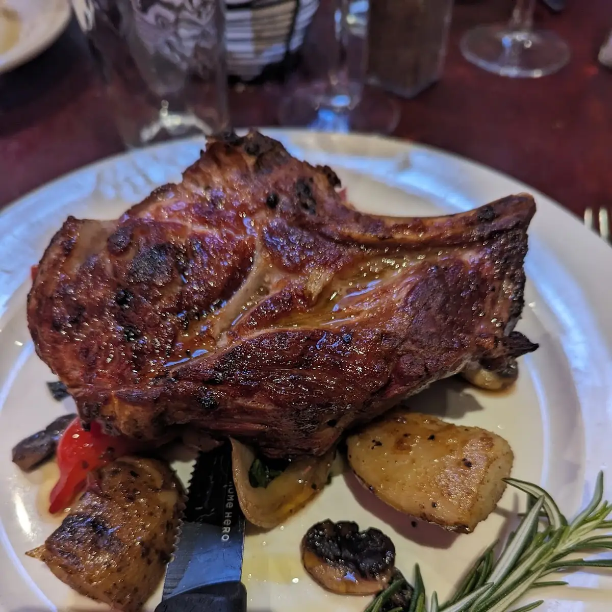 Chicken Savoy Bone In