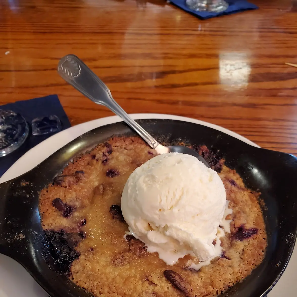 Blackberry Cobbler