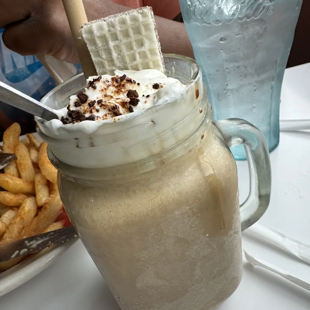 Banana Pudding Shake