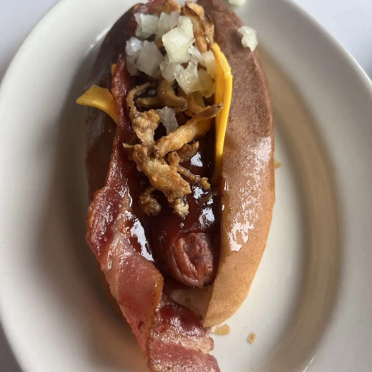 BBQ Hot Dog