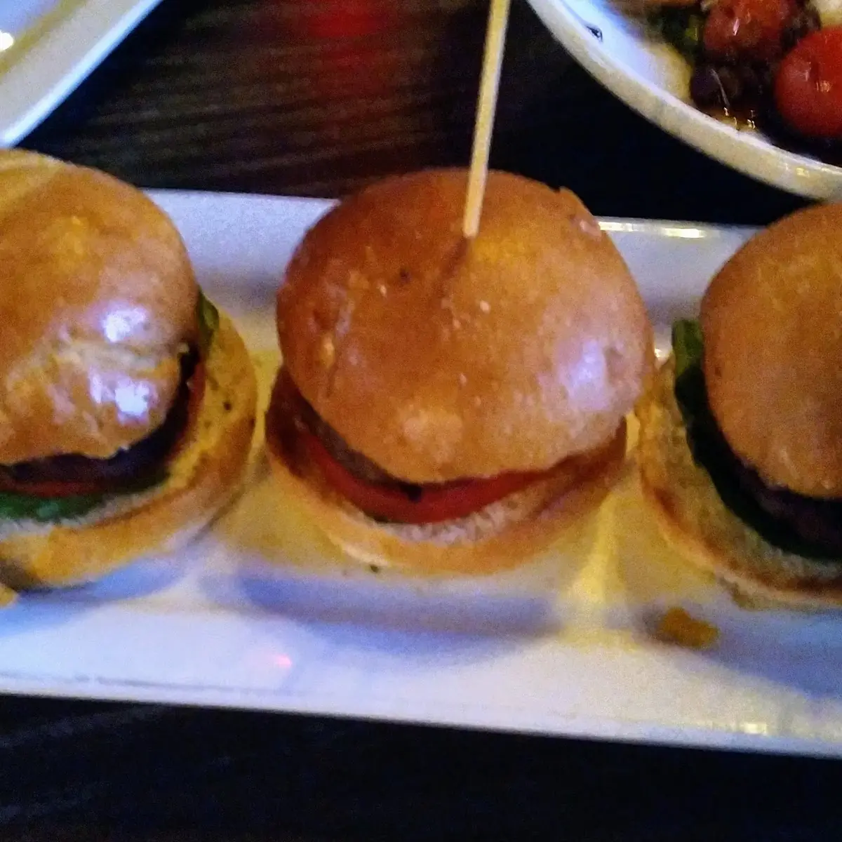 Bacon Cheeseburger Sliders