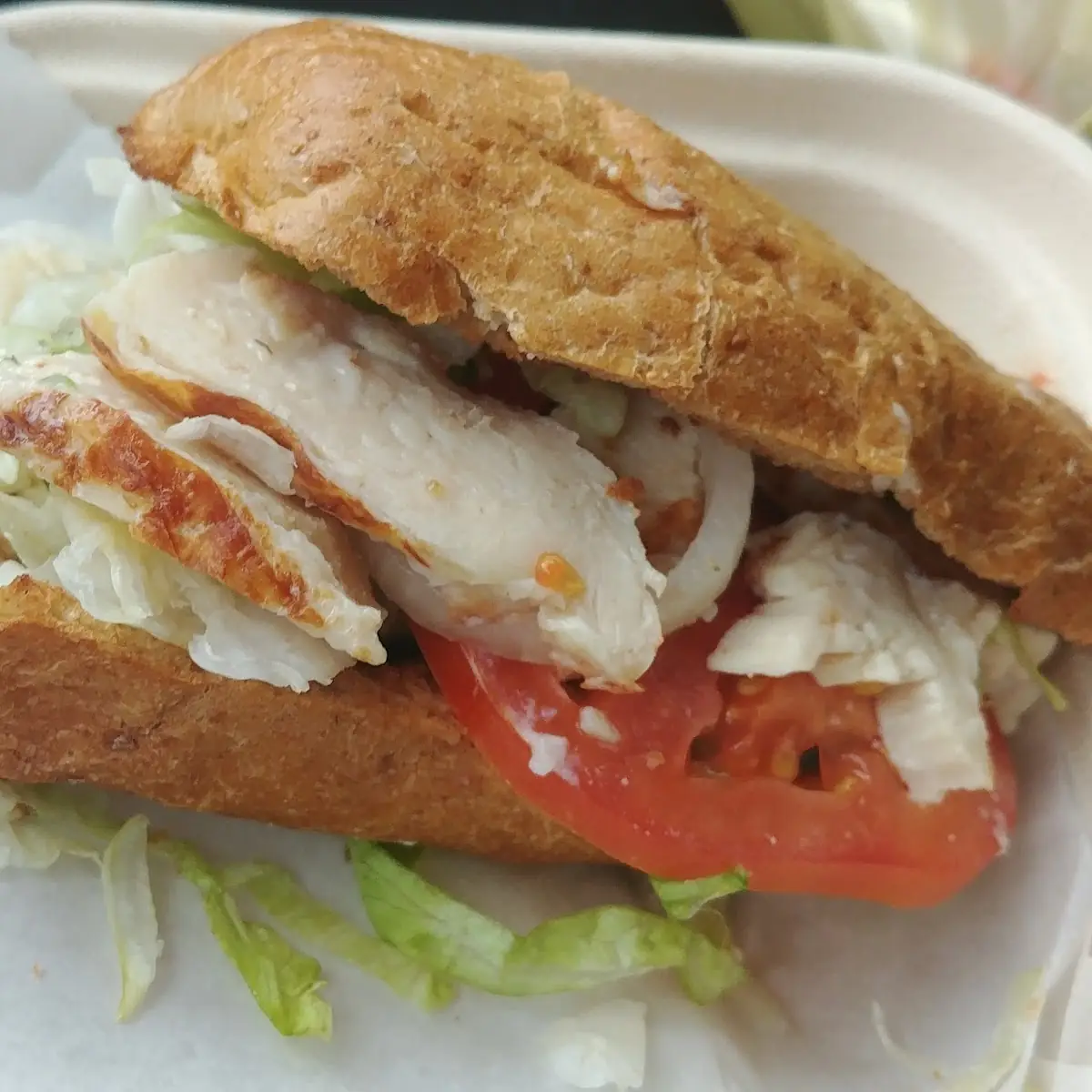 Chicken Gyro Sub