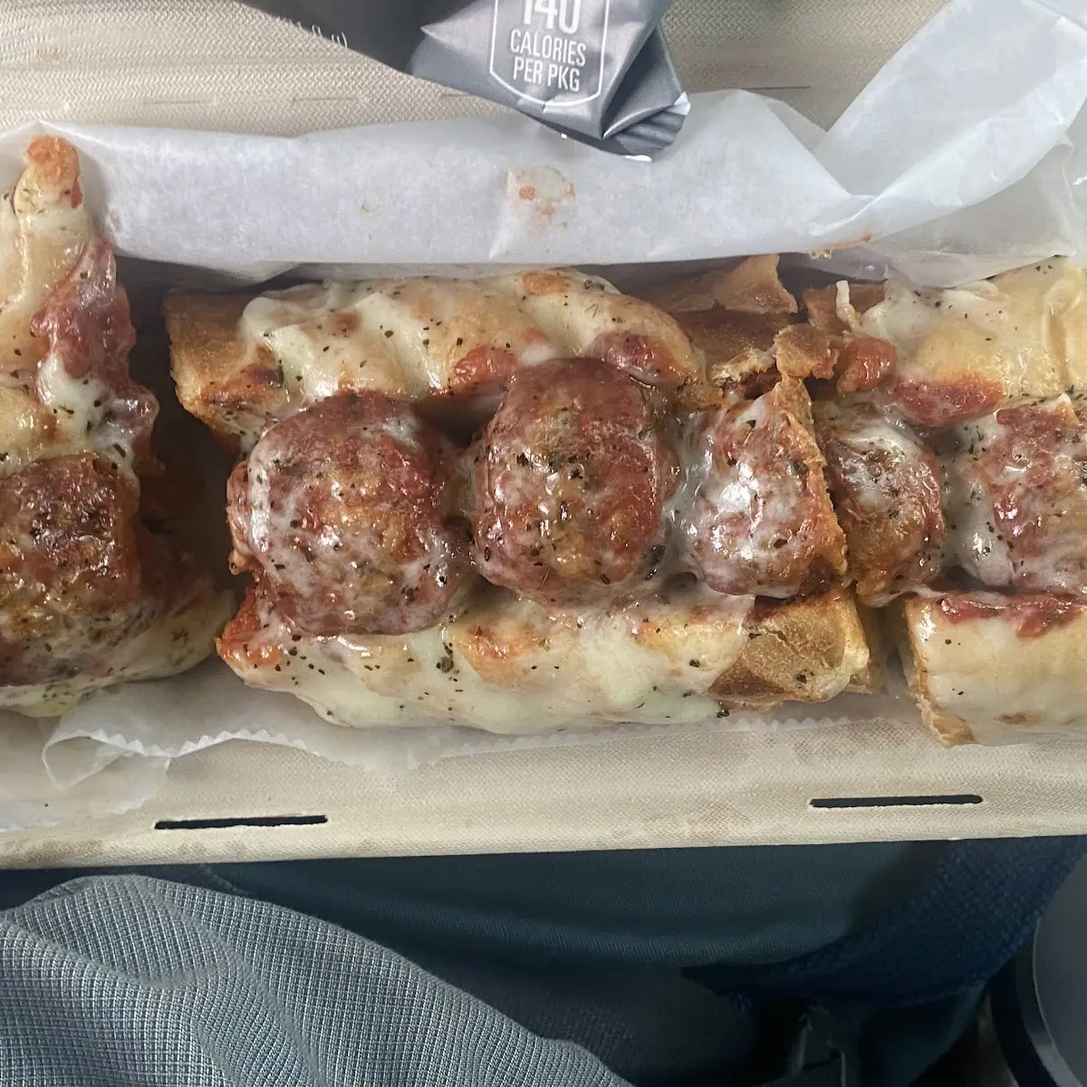 Meatball Sub Xtra Cheese