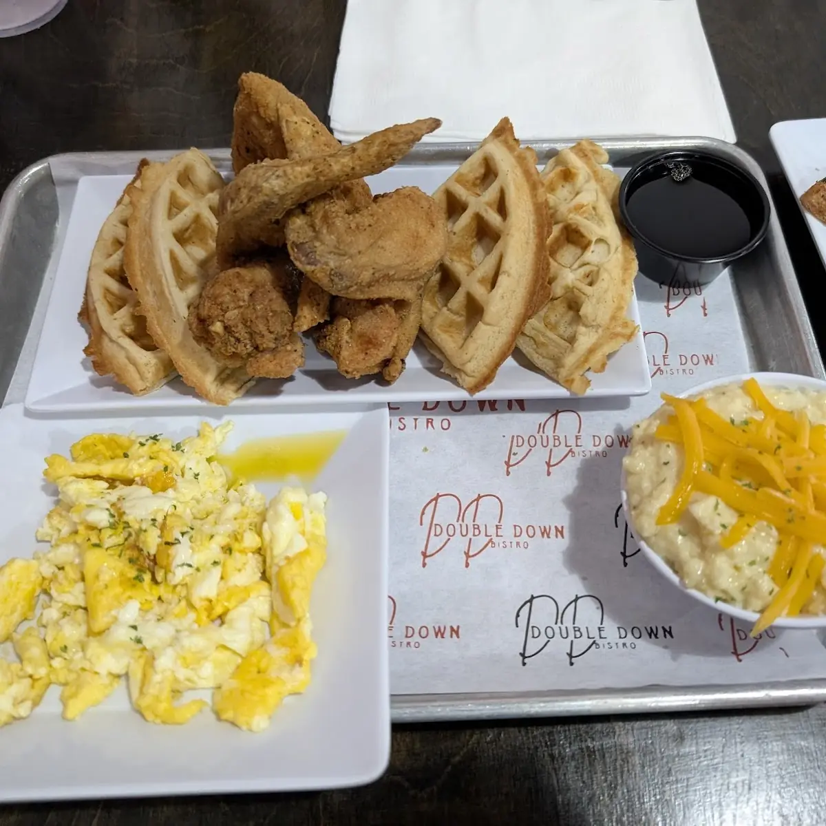 Chicken and Waffles