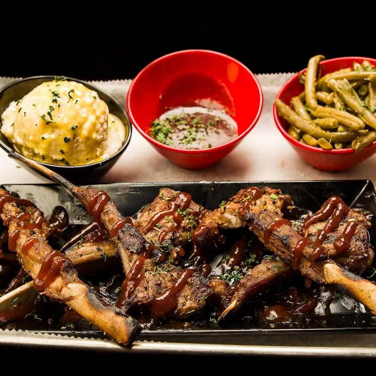Double Down Favorites Lamb Chops
