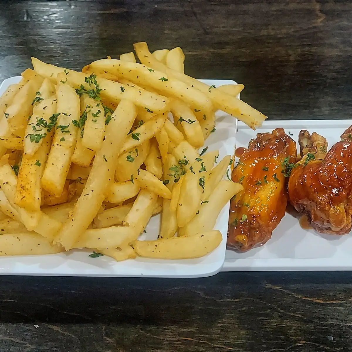 Whole Wings Fries