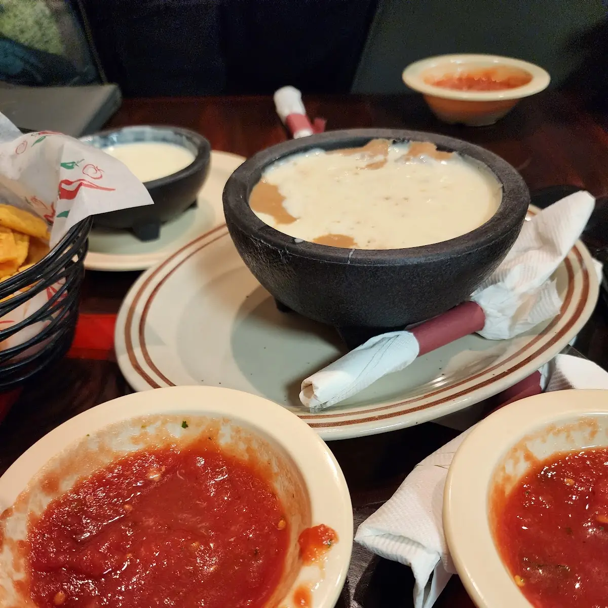 Bean and Cheese Dip