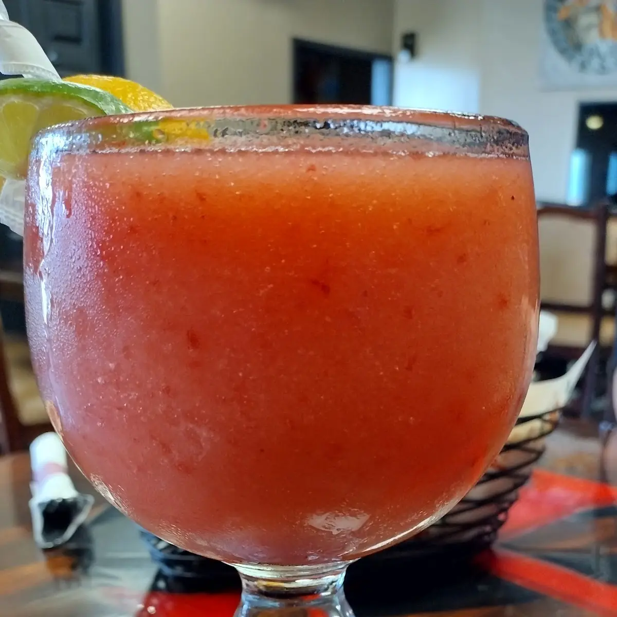 Frozen Strawberry Margarita