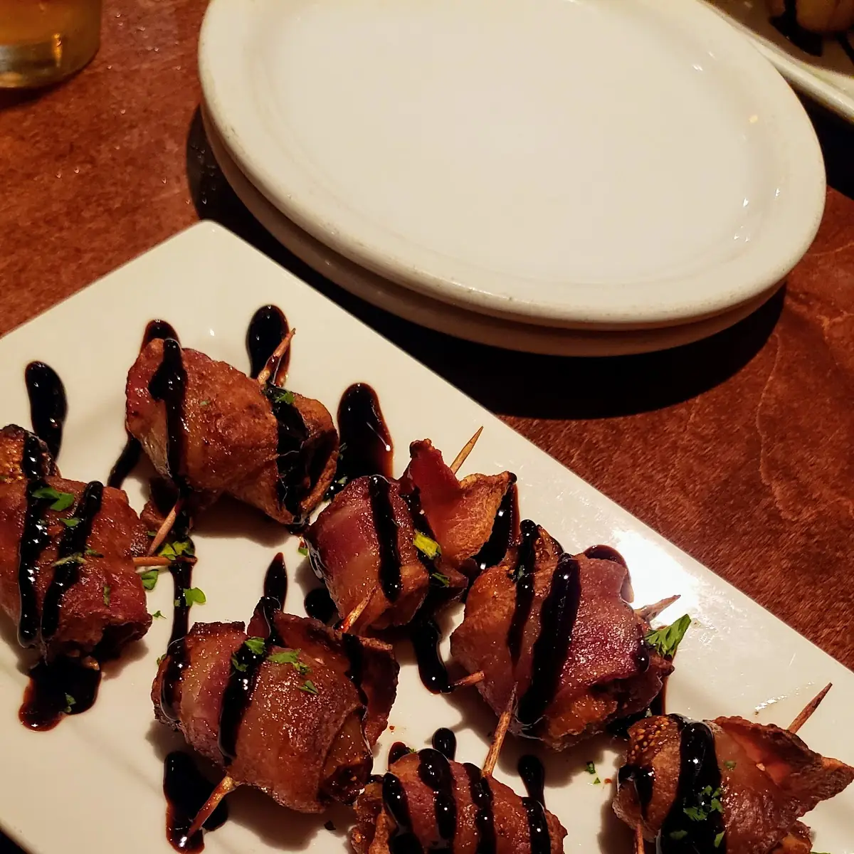Bacon Wrapped Figs