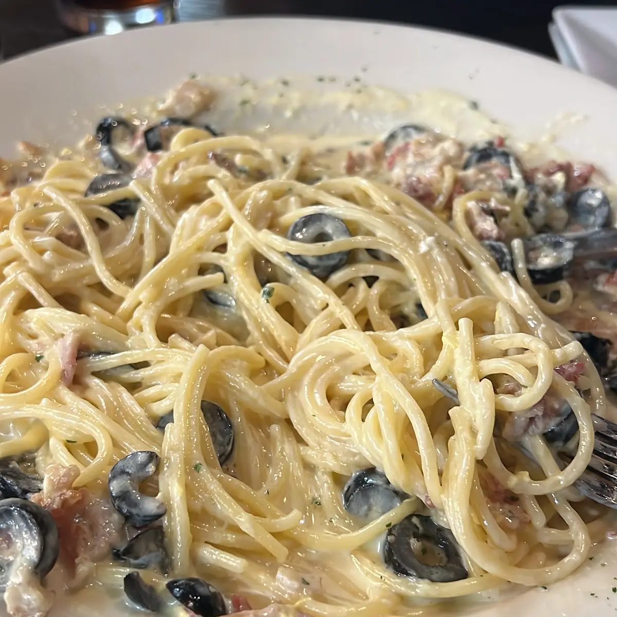 Spaghetti Carbonara