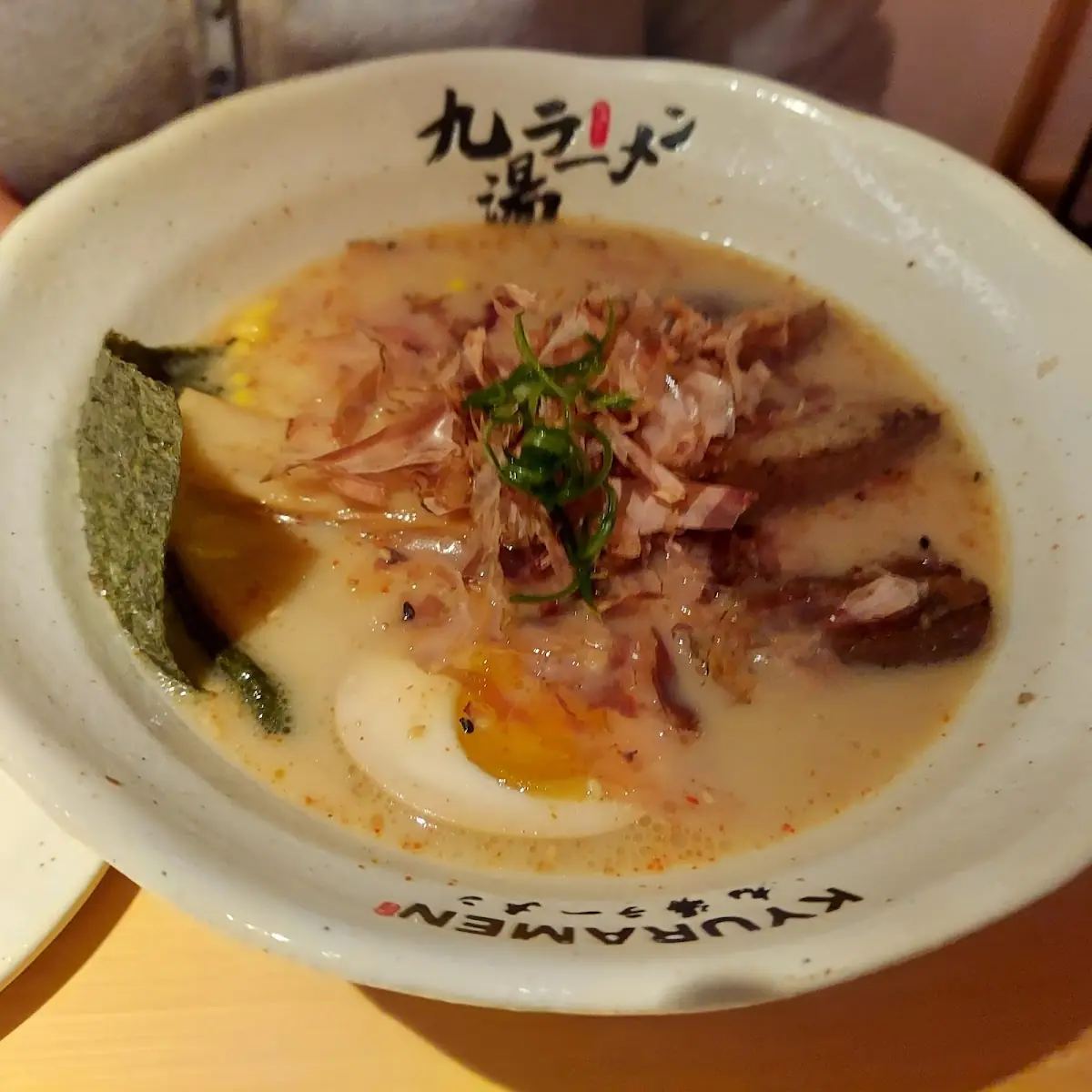 6 Kyushu Spicy Tonkotsu Ramen