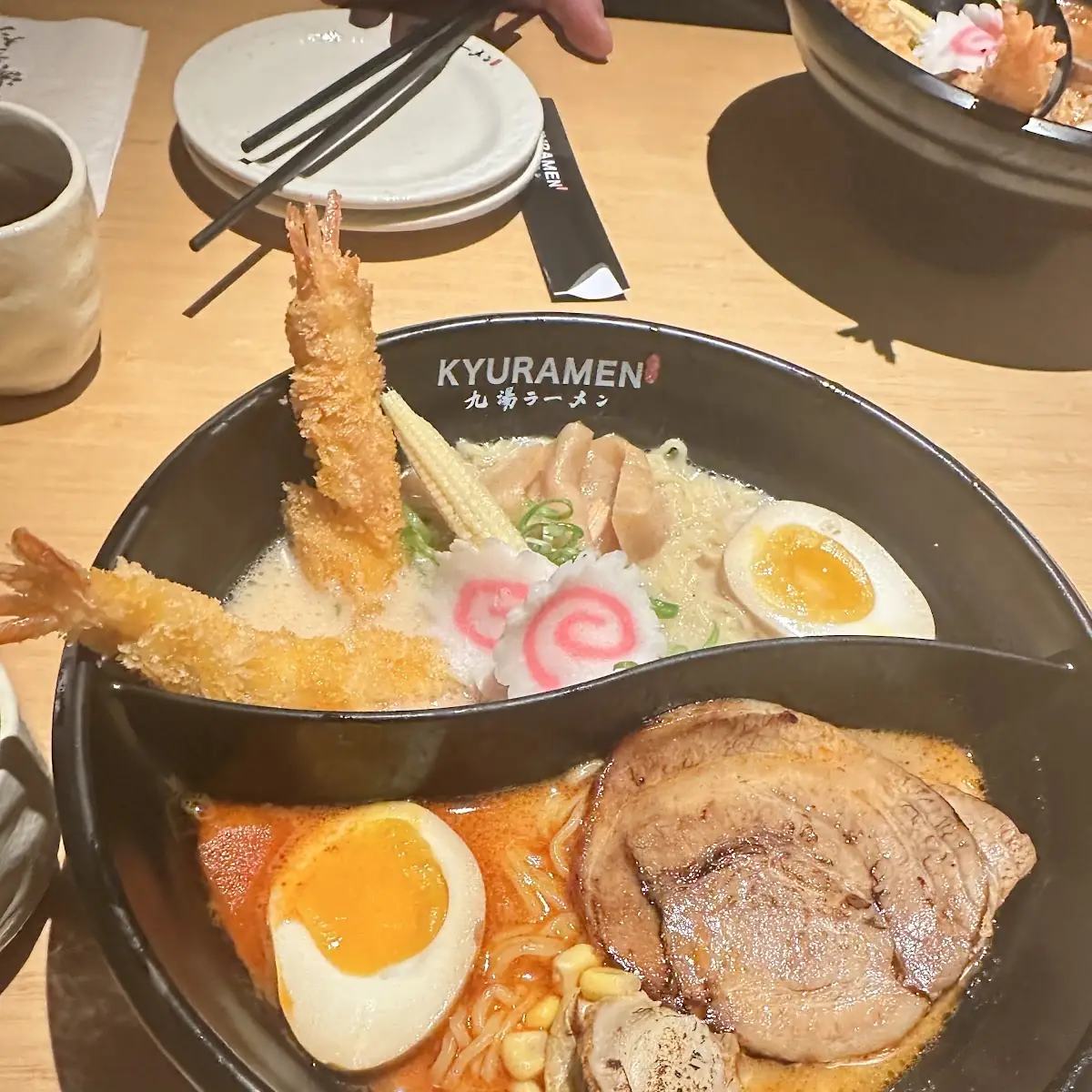 7b Curry Ramen w Tonkatsu