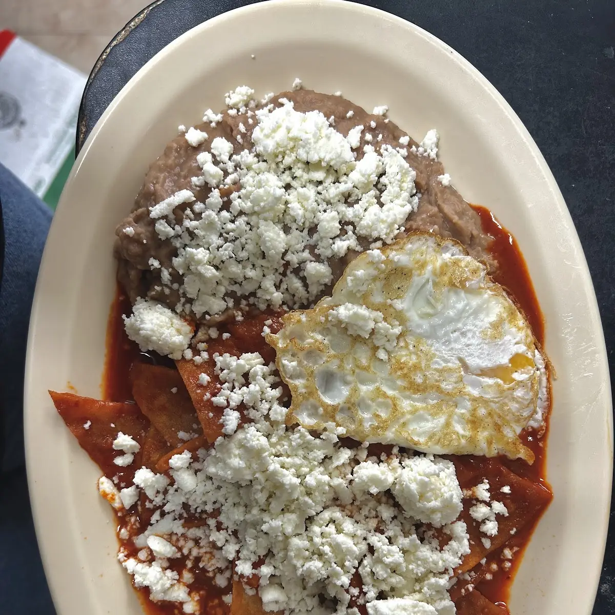Chilaquiles Mexicanos