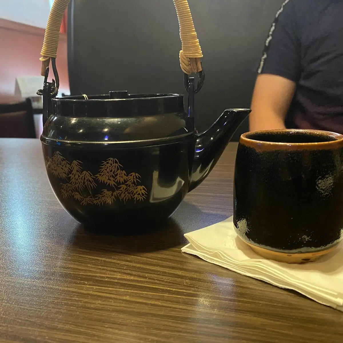 Hot Green Tea