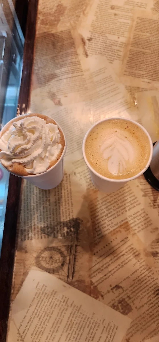 Dirty Chai with Oat Milk
