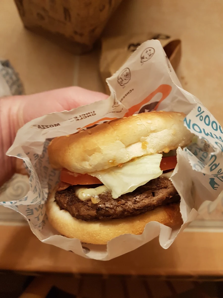 Mozza Burger