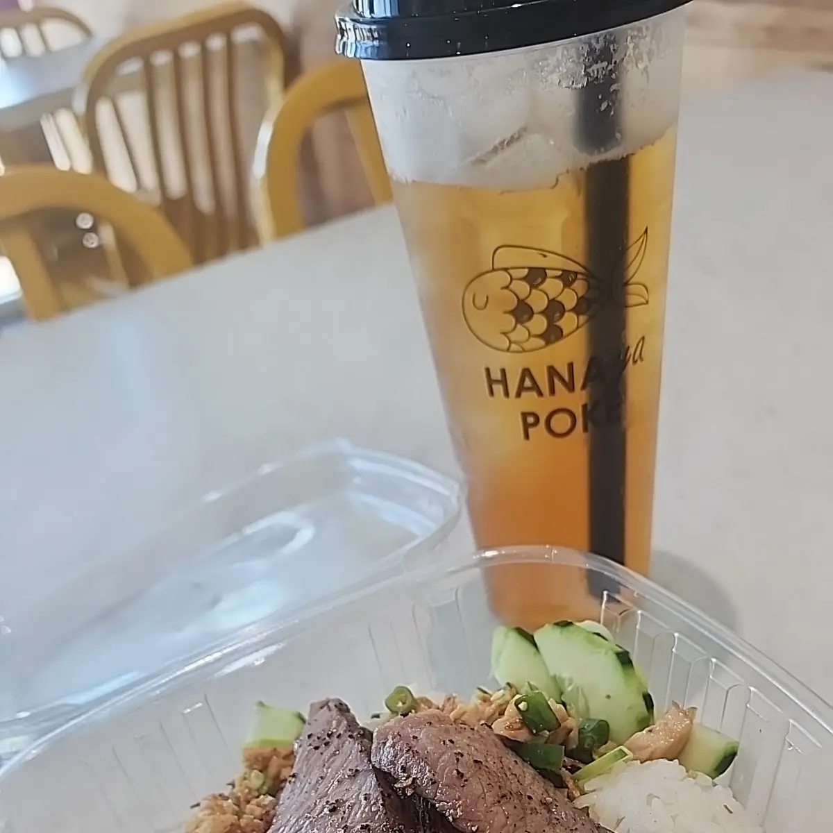 Beef Poke
