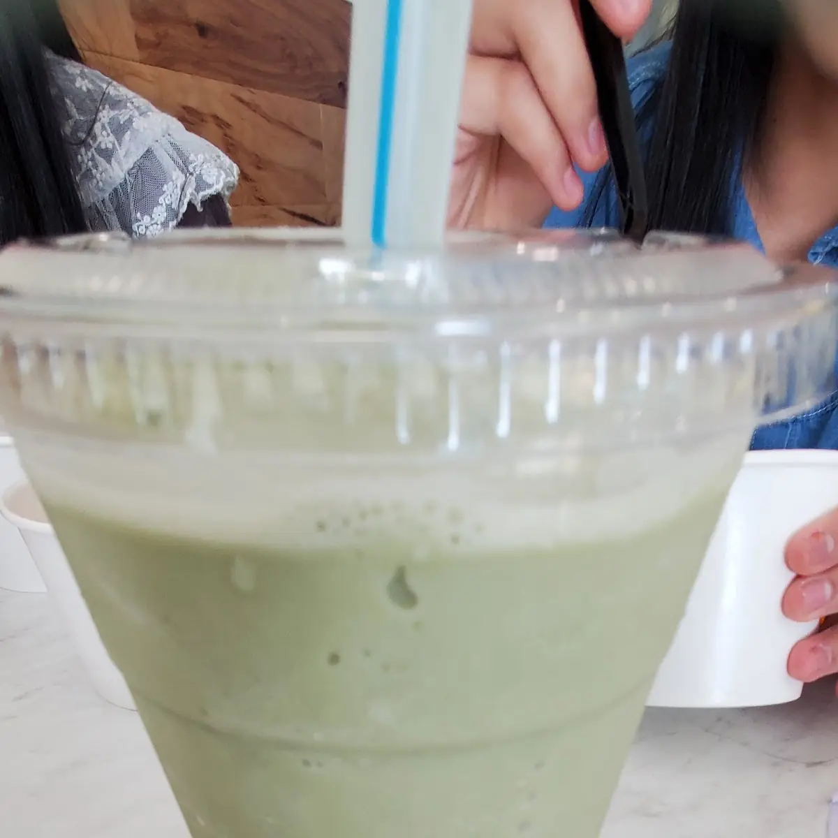 Milk Green Tea
