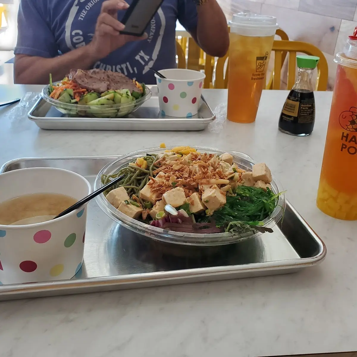 Miso Soup and Tofu