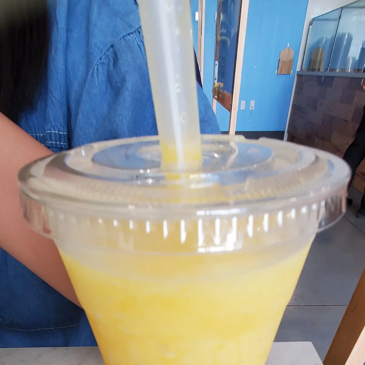 Tropical Mango Bubble Tea