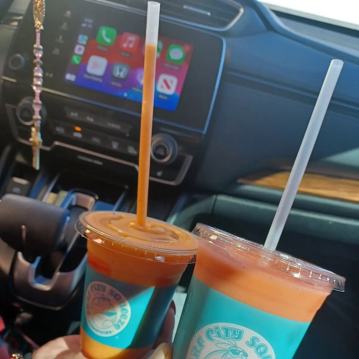 Peach Mango Smoothie