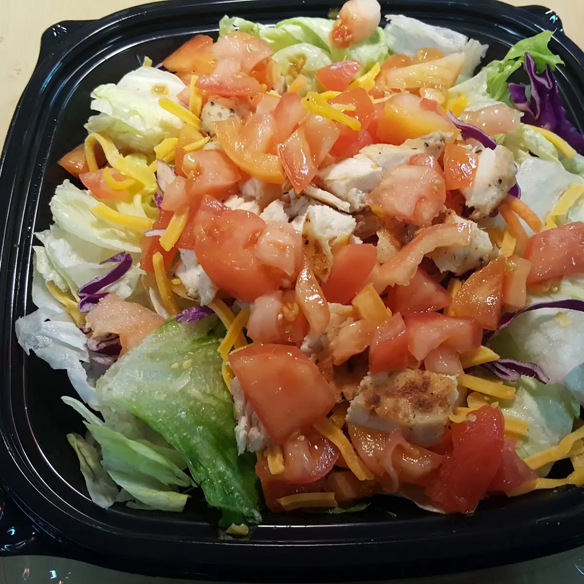 Grilled Chicken Salad