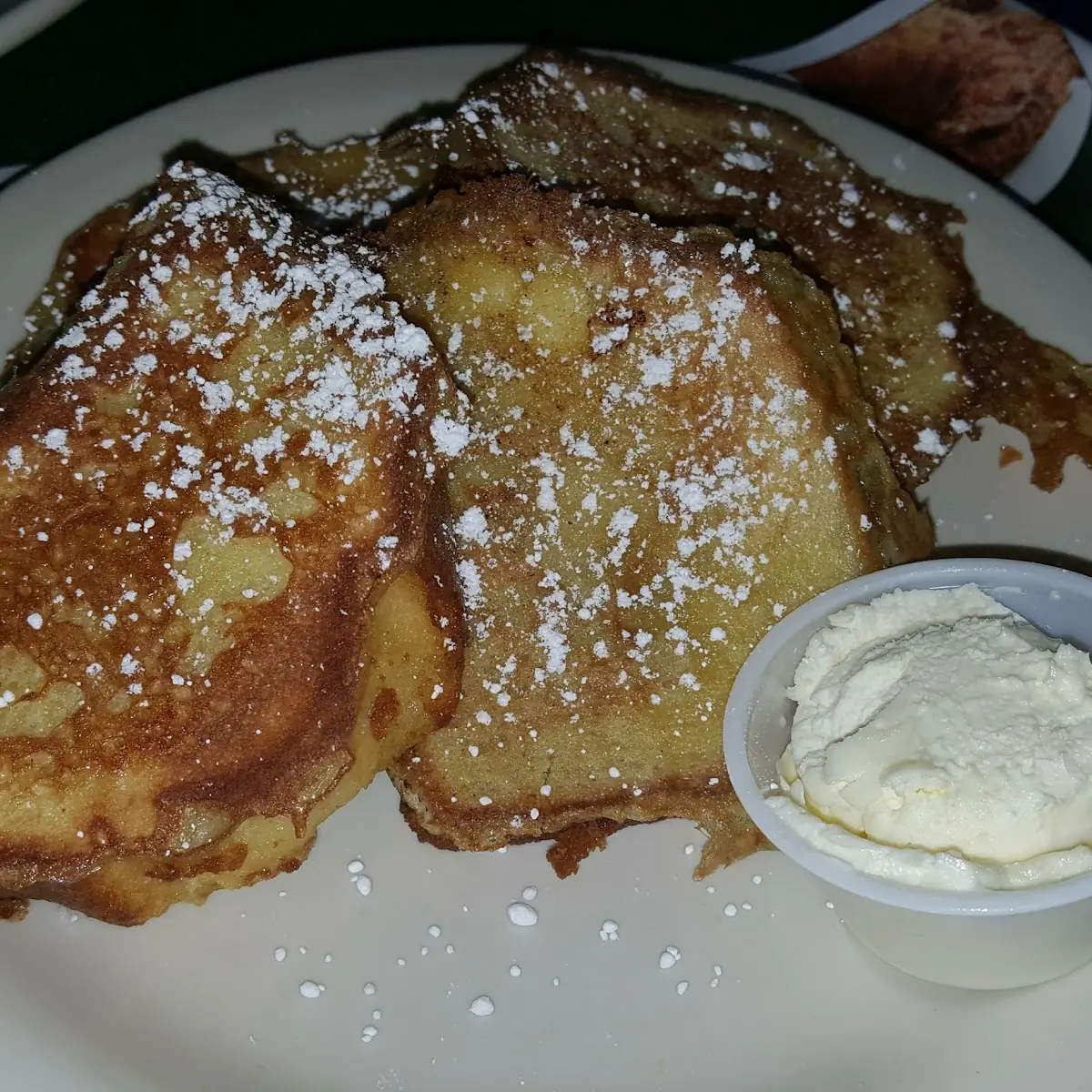 Pound Cake French Toast