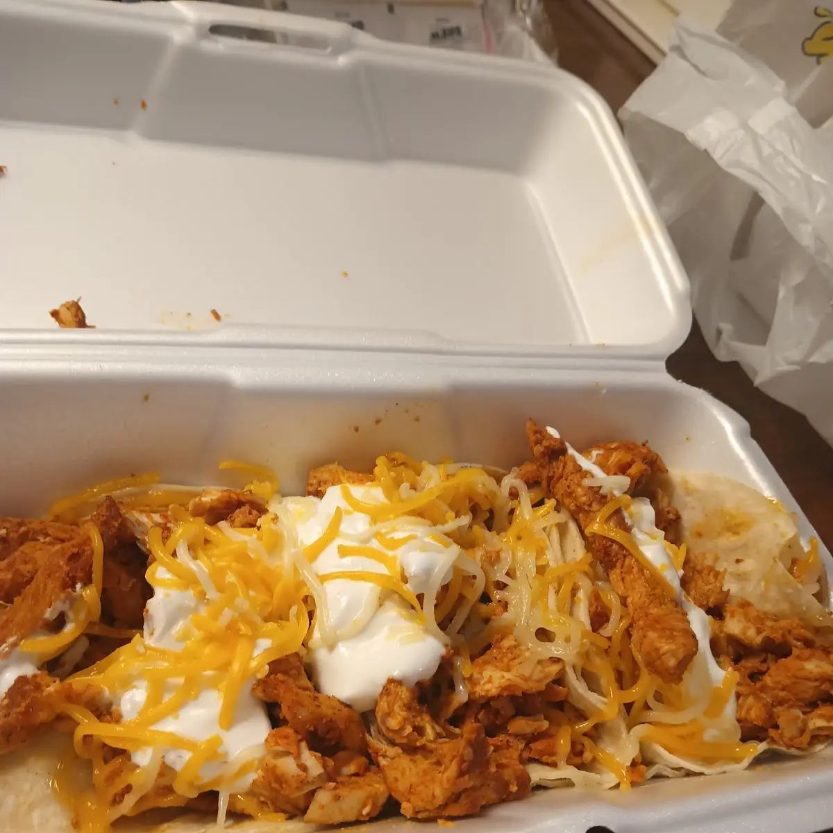 Rolled Tacos