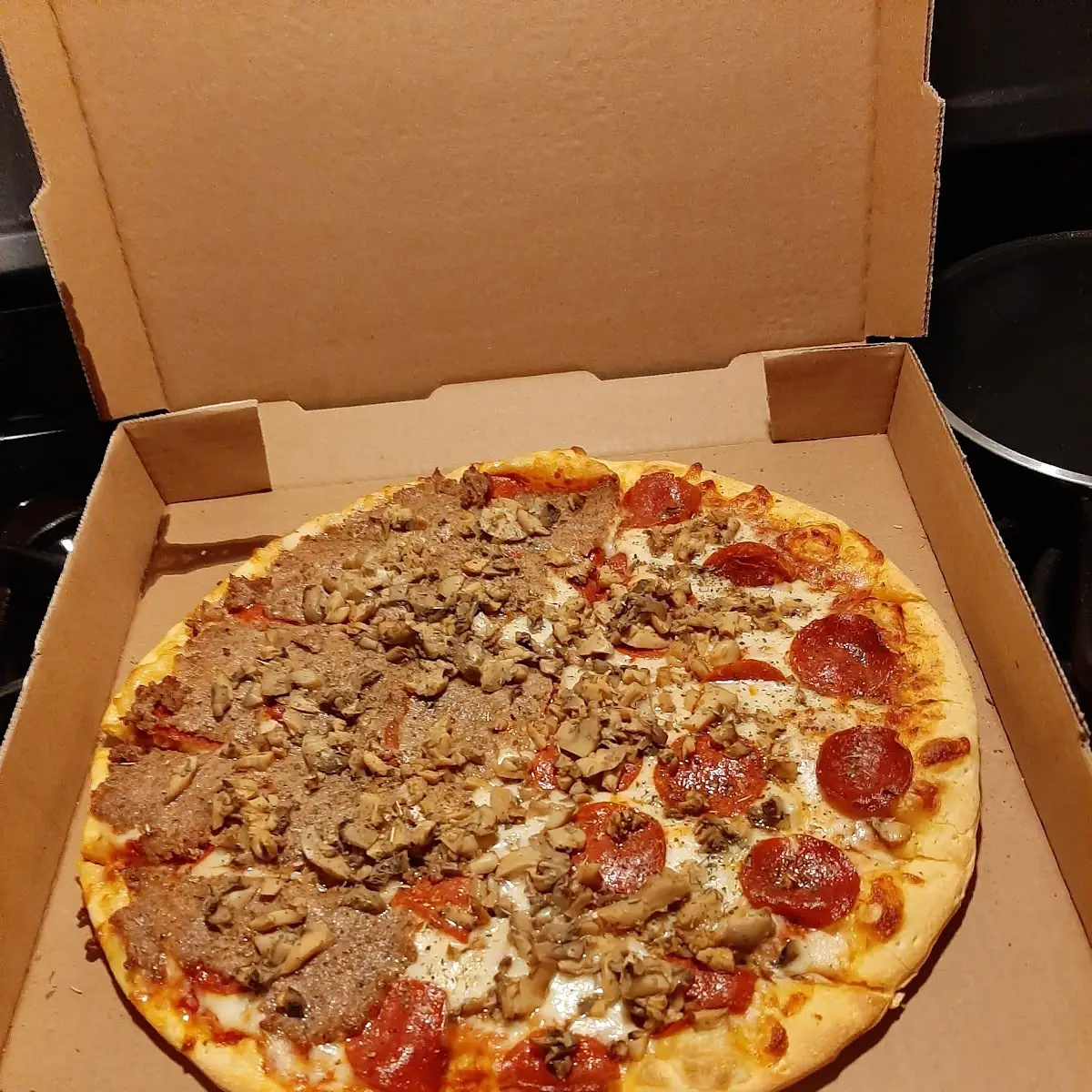 Meat Pizza
