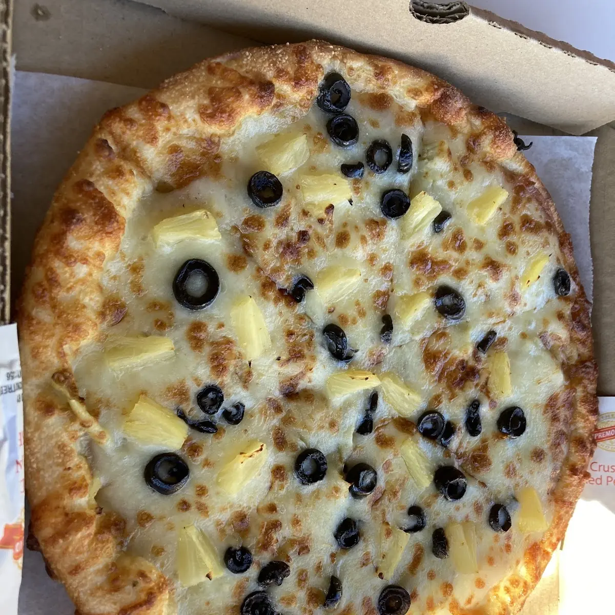 Hawaiian Pizza Vegetarian Pizza
