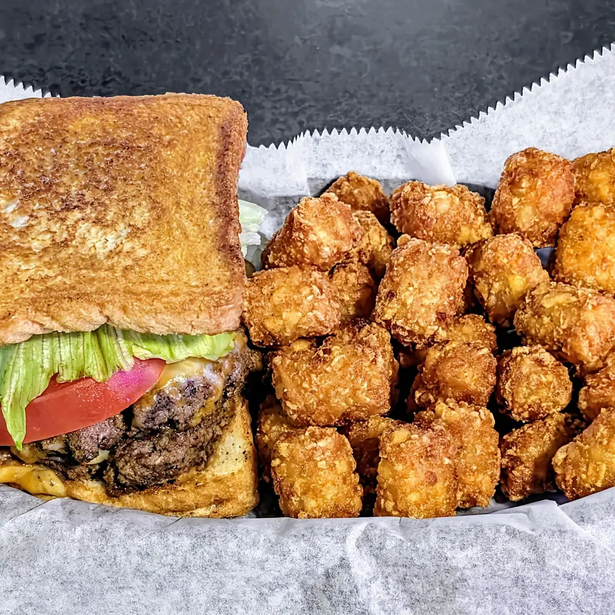 Fantasy Draft Double Cheeseburger