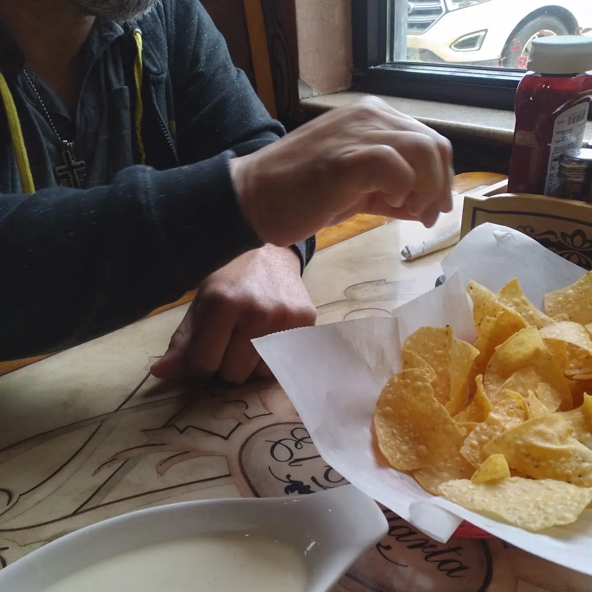 Cheese Dipping Sauce