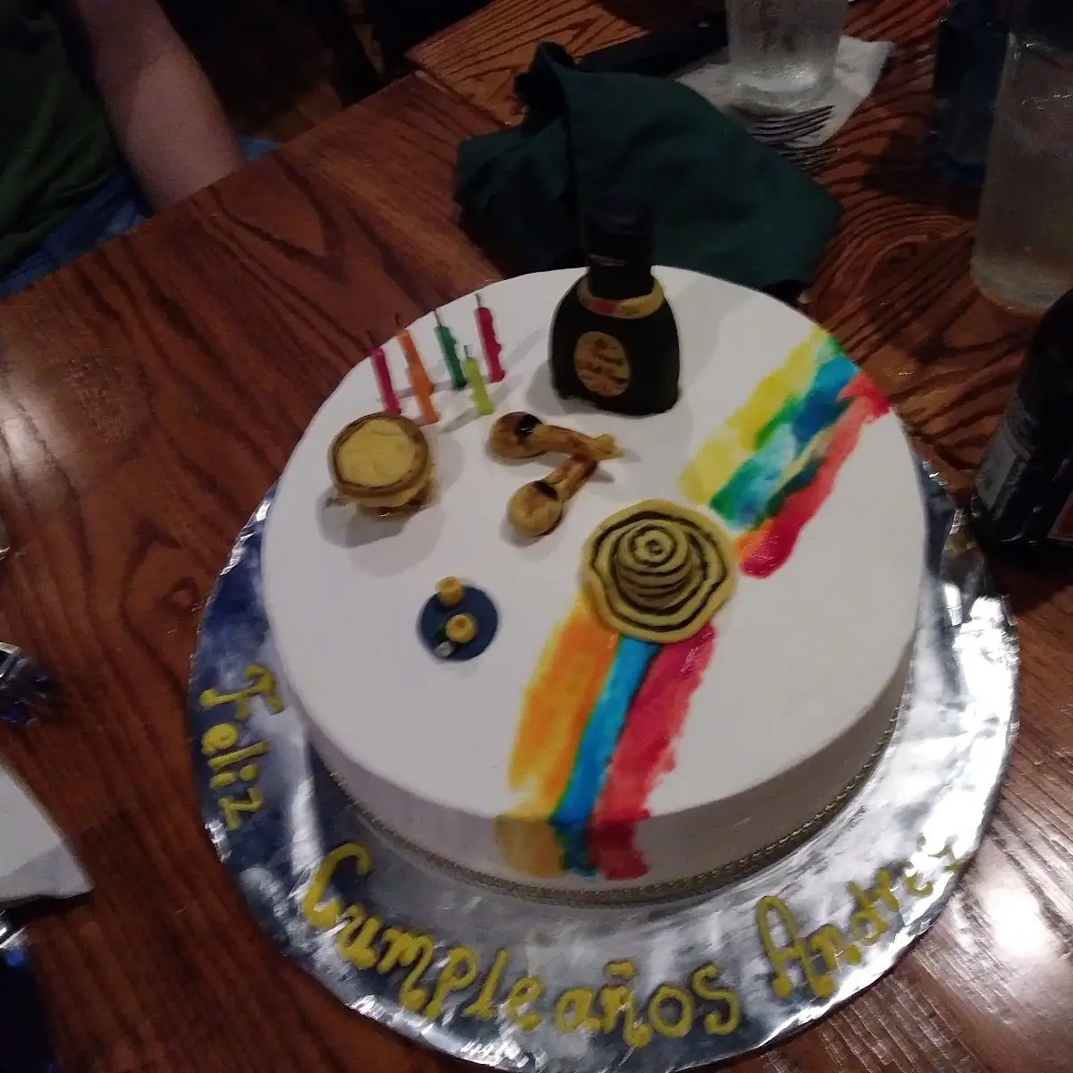 Birthday Cake