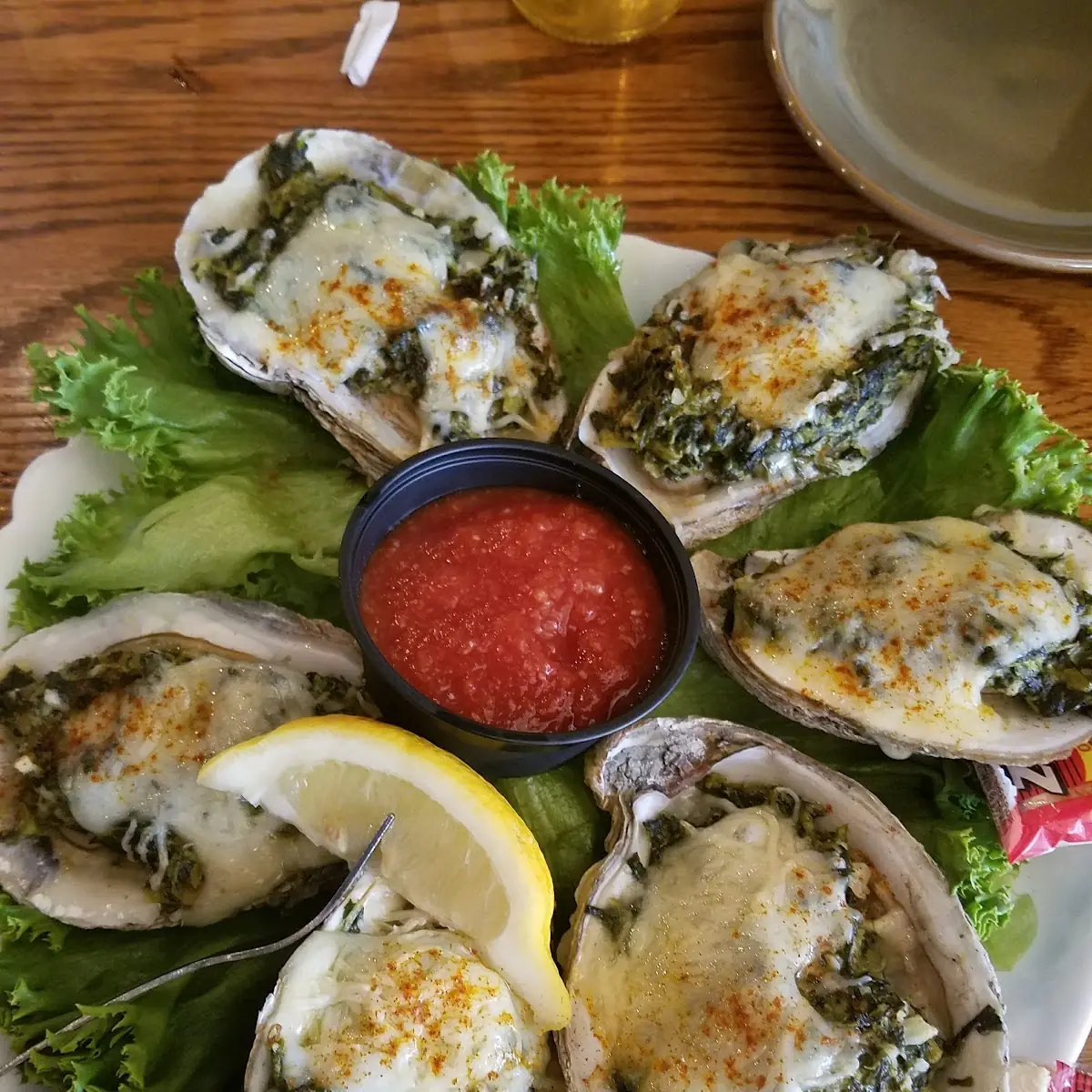 Oysters on the Half Shell