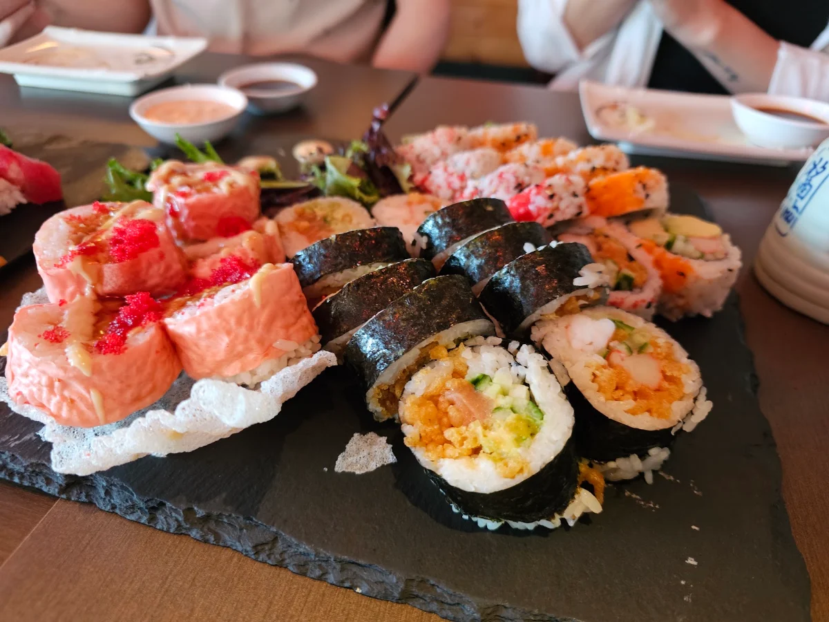 Combo Shogun 3 3, Uni Sushi
